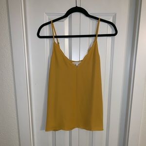 NEW! Socialite yellow tank top